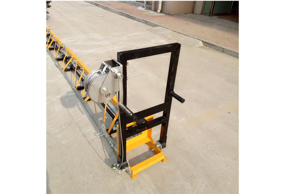 Concrete leveling machine Vibrating Concrete Screed machine 1 buyer