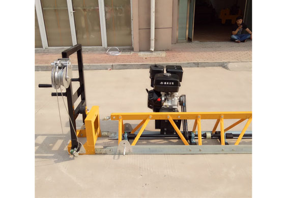 Concrete leveling machine Vibrating Concrete Screed machine 1 buyer