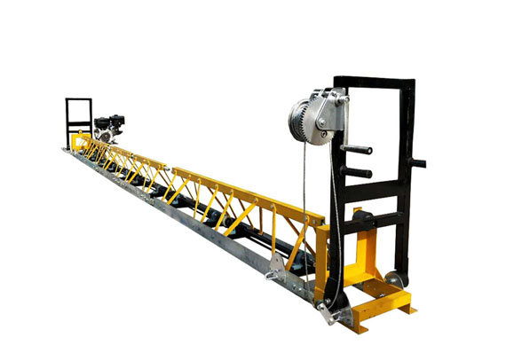 Concrete leveling machine Vibrating Concrete Screed machine 1 buyer