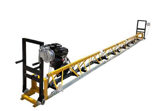 Concrete leveling machine Vibrating Concrete Screed machine 1 buyer