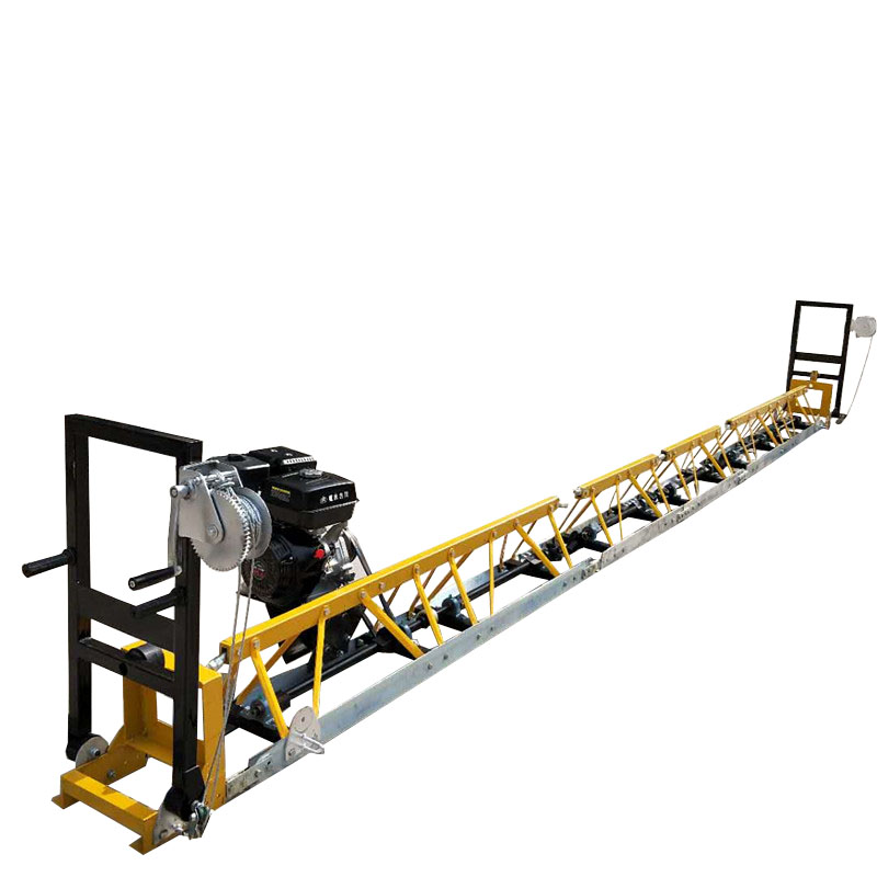 1-5m concrete vibratory truss screed gasoline engine