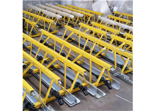 1-5m concrete vibratory truss screed gasoline engine