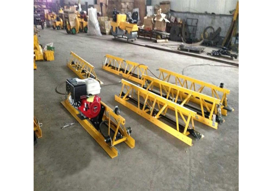 1-5m concrete vibratory truss screed gasoline engine