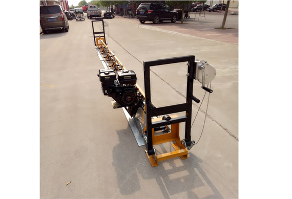 1-16m steel frame truss screed concrete leveling machine