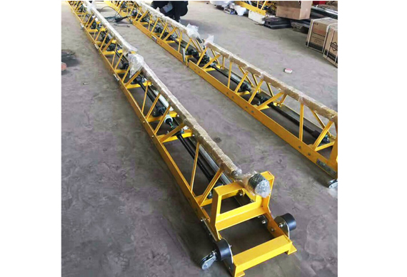 1-16m steel frame truss screed concrete leveling machine