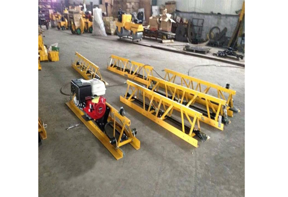 1-16m steel frame truss screed concrete leveling machine