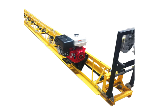 1-16m steel frame concrete truss screed vibrator machines