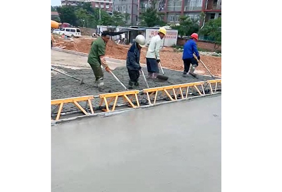 1-16m electric/GX Gasonile power concrete vibrating truss screed for sale
