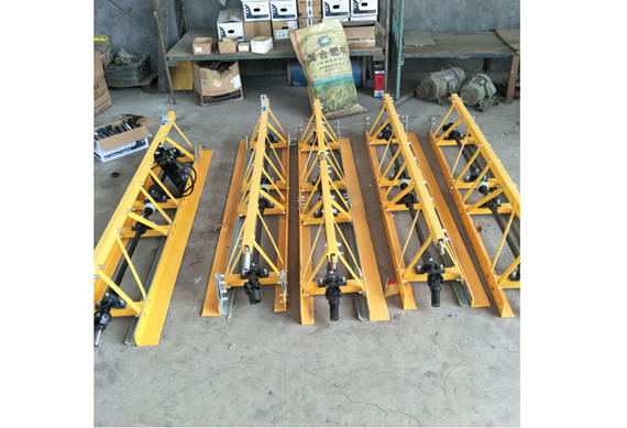 road construction machine road paver leveling machine for concrete floor