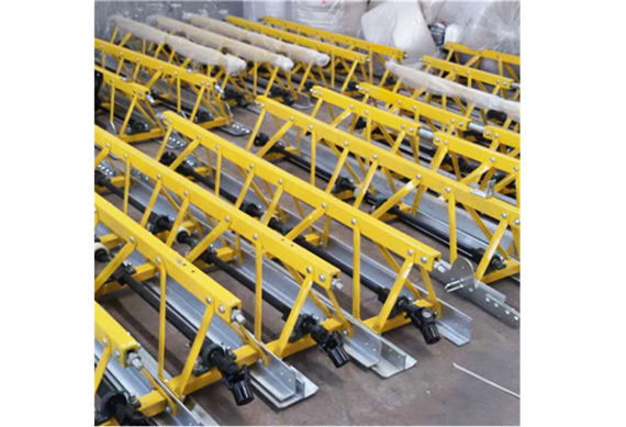 road construction machine road paver leveling machine for concrete floor