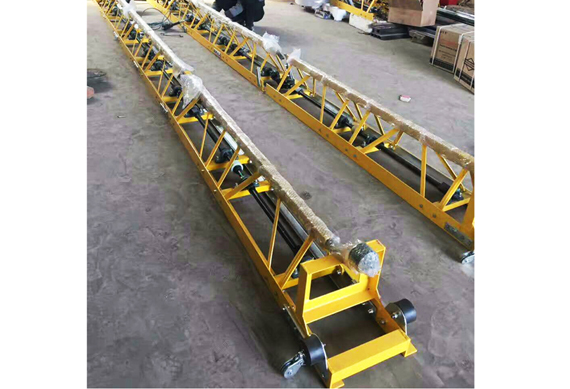 road construction machine road paver leveling machine for concrete floor