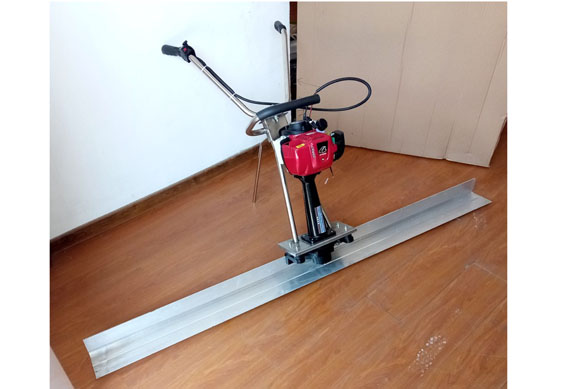 customized concrete screed vibration ruler with gasoline engine