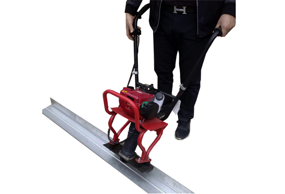 customized concrete screed vibration ruler with gasoline engine