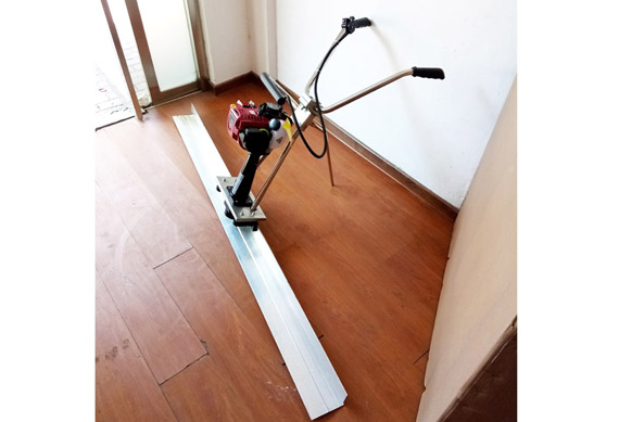 concrete leveling screed machine customized concrete vibration ruler