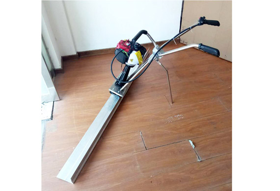 concrete leveling screed machine customized concrete vibration ruler