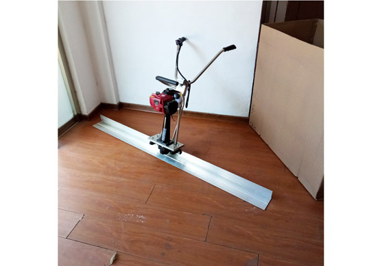 concrete leveling screed machine customized concrete vibration ruler