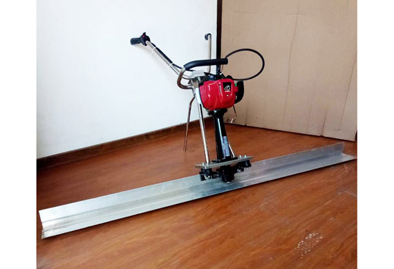 concrete leveling screed machine customized concrete vibration ruler