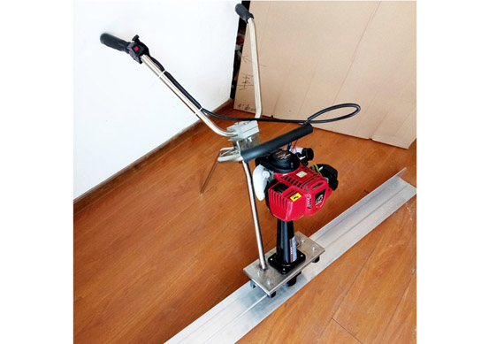 concrete leveling screed machine customized concrete vibration ruler