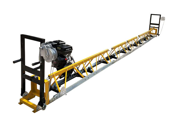 concrete laser land paving leveling machine