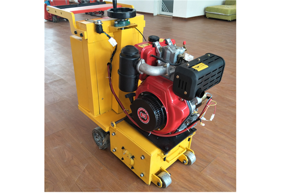 small concrete scarifier minlling machine