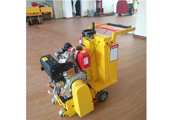 small concrete scarifier minlling machine