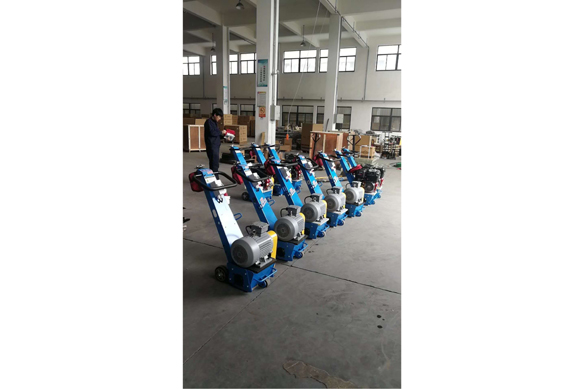 small concrete scarifier minlling machine