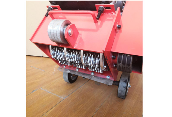 price of mini scarifier machine, milling machine with Copper core motor /Gasoline engine /crude oil engine