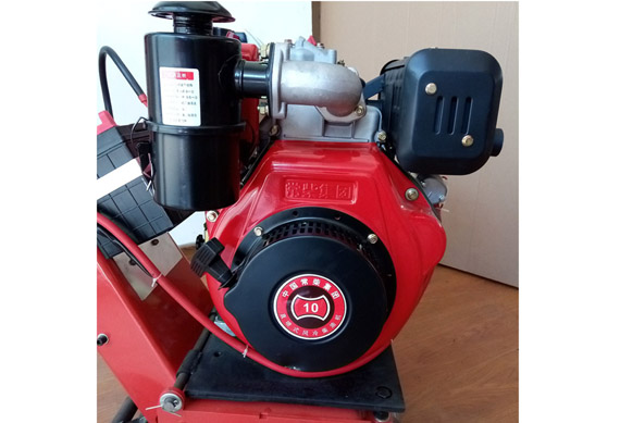 price of mini scarifier machine, milling machine with Copper core motor /Gasoline engine /crude oil engine