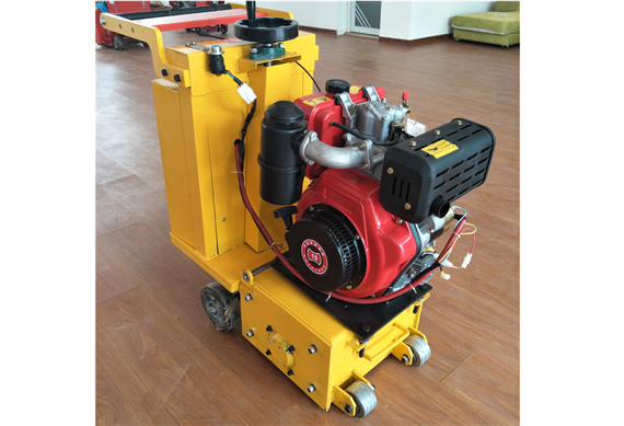 price of scrifier machine milling planer machine for concrete floor