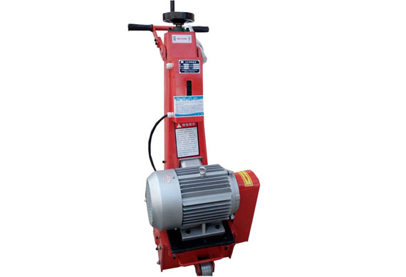 concrete milling machine 25cm miller use for concrete floor with 108 blades