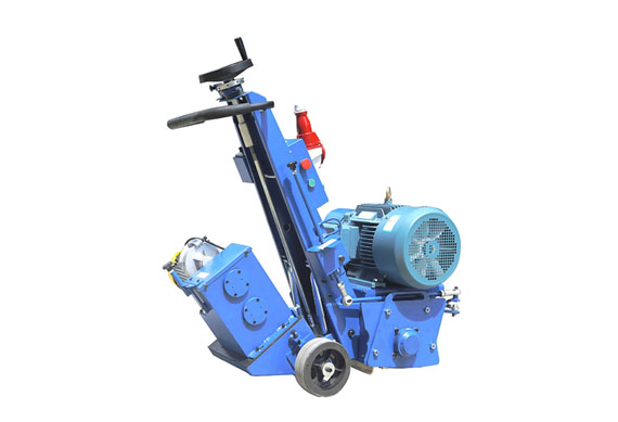 Self-propelled concrete milling machine concrete scarifier with CE