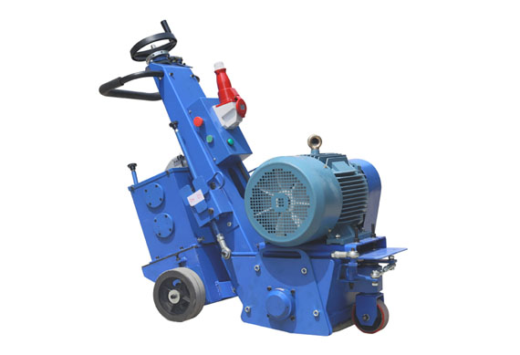 Self-propelled concrete milling machine concrete scarifier with CE