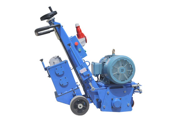 Self-propelled concrete milling machine concrete scarifier with CE