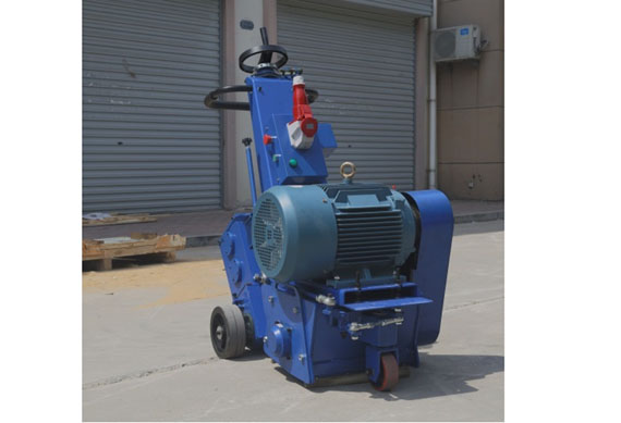 heavy concrete milling machine concrete scarifier for sale