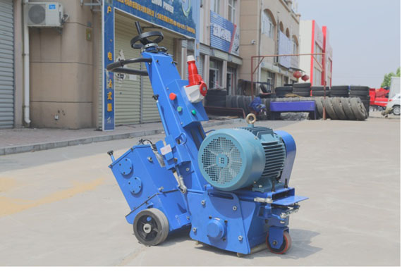 heavy concrete milling machine concrete scarifier for sale