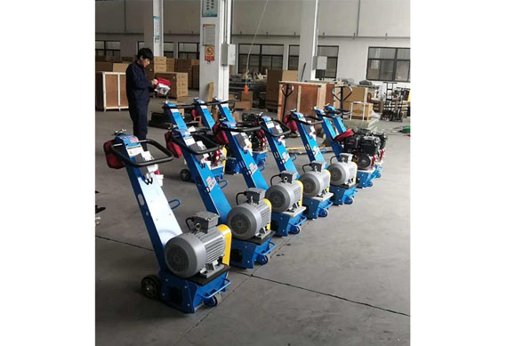 heavy concrete milling machine concrete scarifier for sale