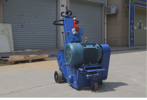 heavy concrete milling machine concrete scarifier for sale