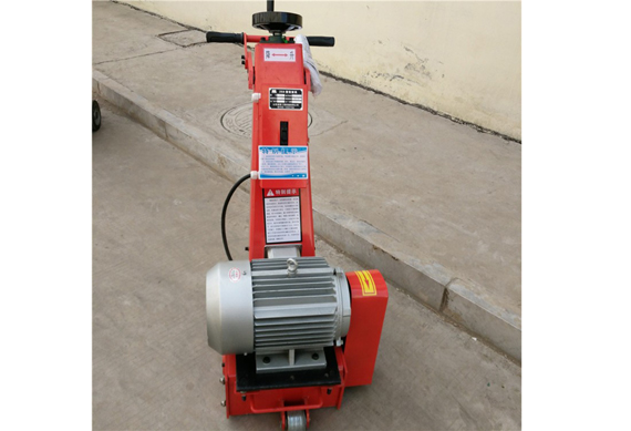 hand small road asphalt milling machine