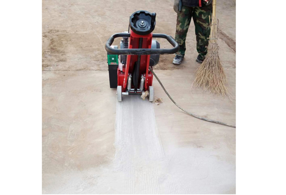 hand small road asphalt milling machine