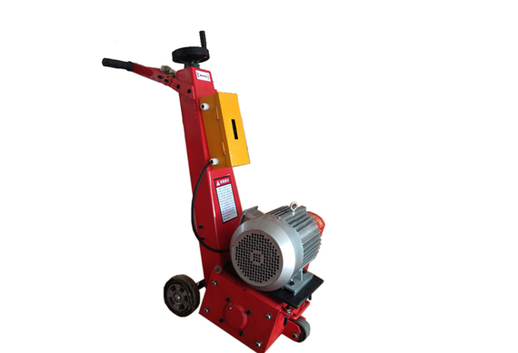 concrete walk behind floor scarifier asphalt milling machine