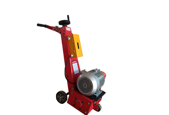 electric concrete scarifier machine for sale