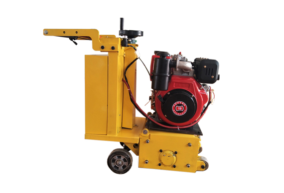 concrete scarifier machine concrete milling machine with CE