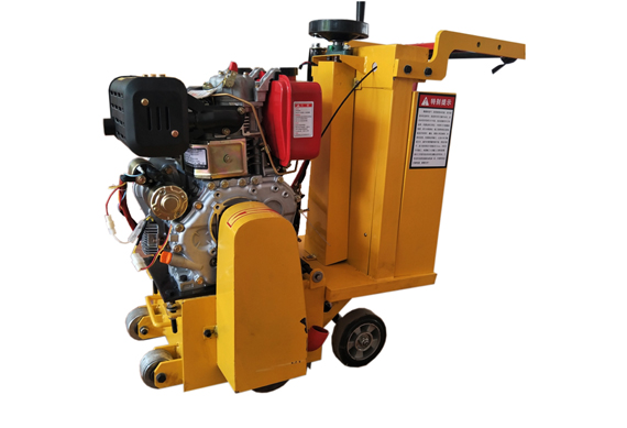 concrete scarifier machine concrete milling machine with CE