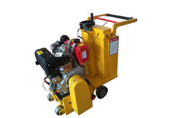 concrete scarifier machine concrete milling machine with CE