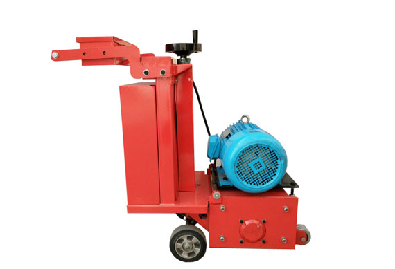 concrete scarifier machine concrete milling machine with CE