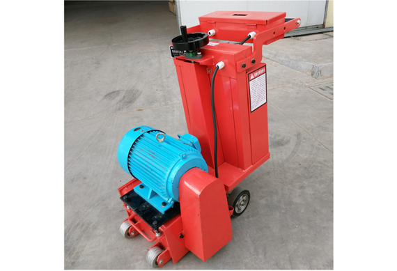 concrete scarifier machine concrete milling machine with CE