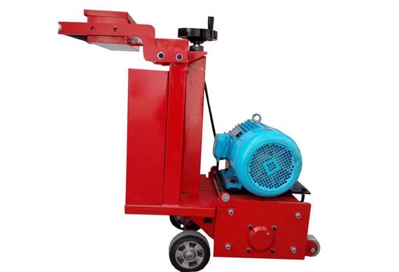 price of small mini concrete milling machine motor