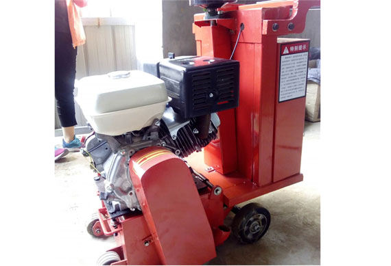 selfpropelled concrete asphalt mini milling machine for sale