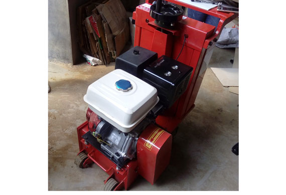 selfpropelled concrete asphalt mini milling machine for sale