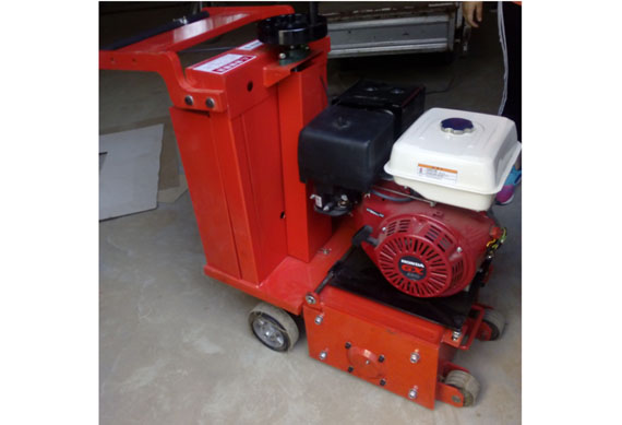 selfpropelled concrete asphalt mini milling machine for sale